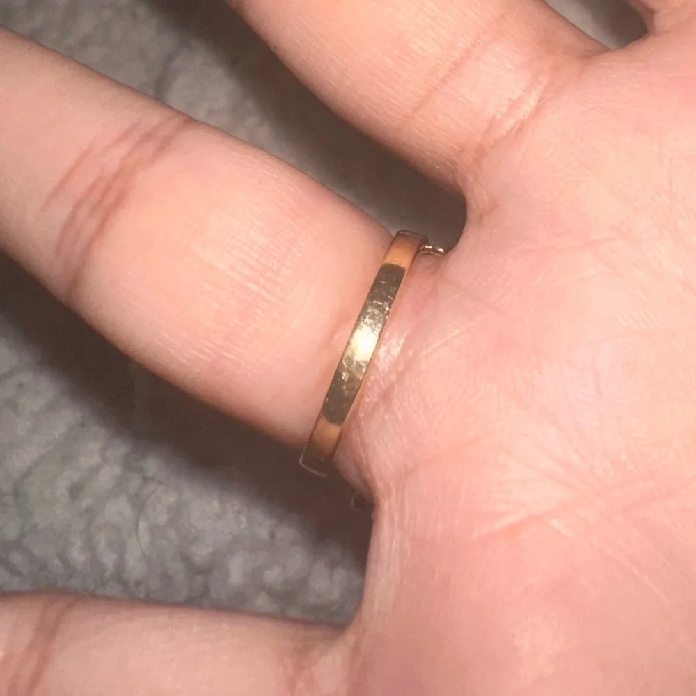 RARE 14K💍JACQUIE AICHE EXTRA LONG DIAMOND SHAKER RING DANGLE GOLD FRINGE RING - Picture 11 of 17